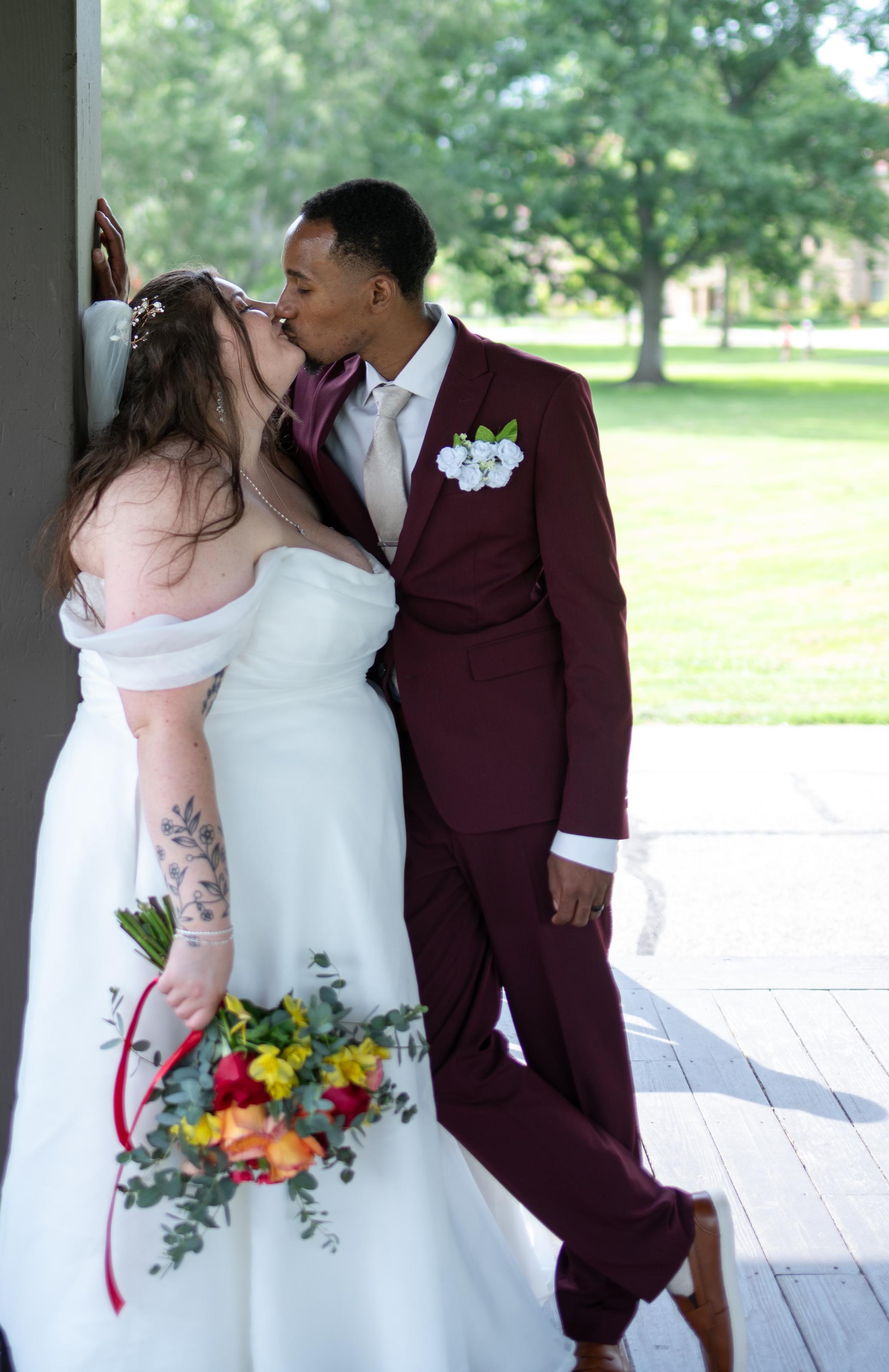 A Beautiful Day in Oberlin - The Wedding of Shelby and Jamir