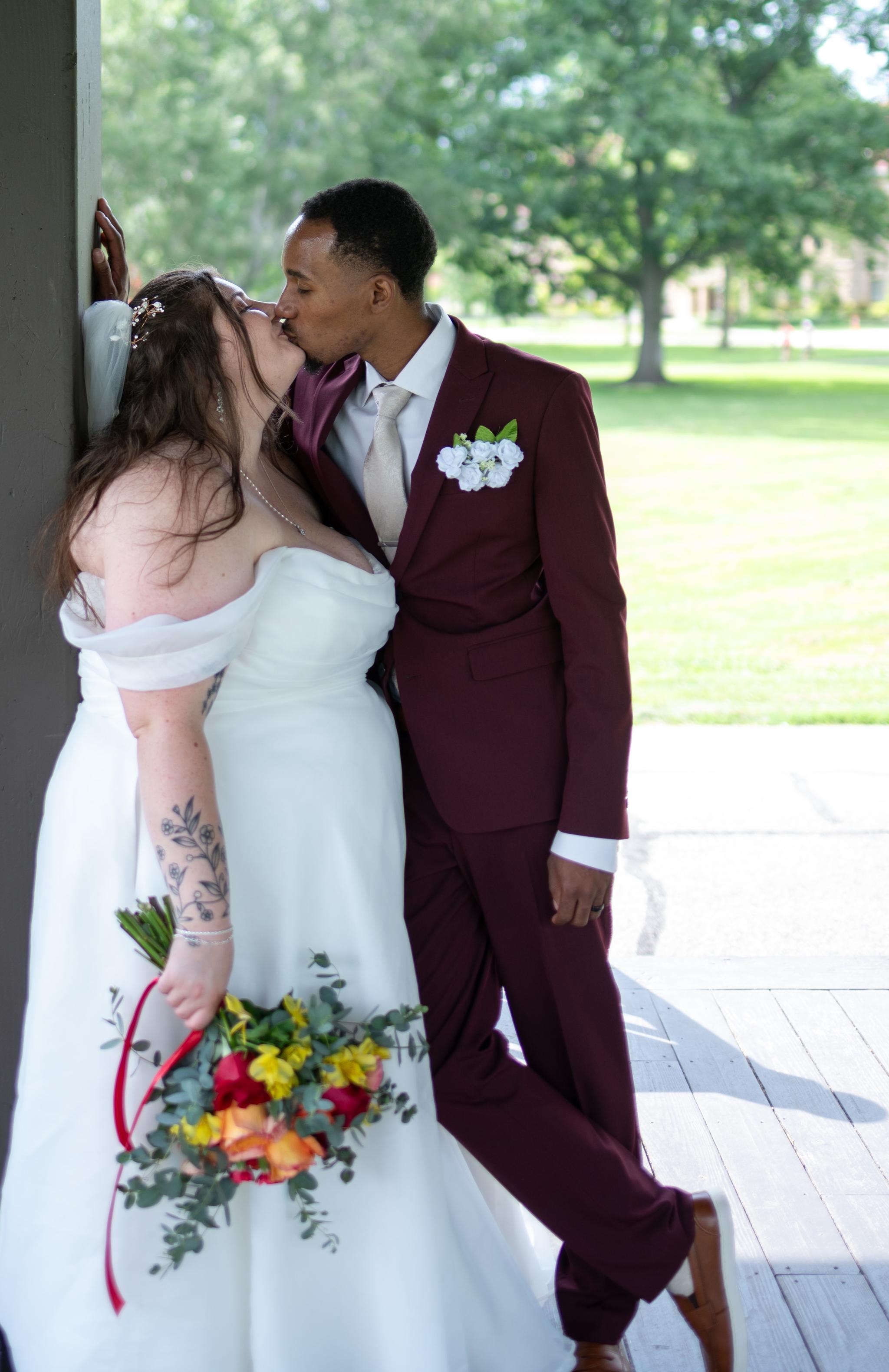 A Beautiful Day in Oberlin - The Wedding of Shelby and Jamir
